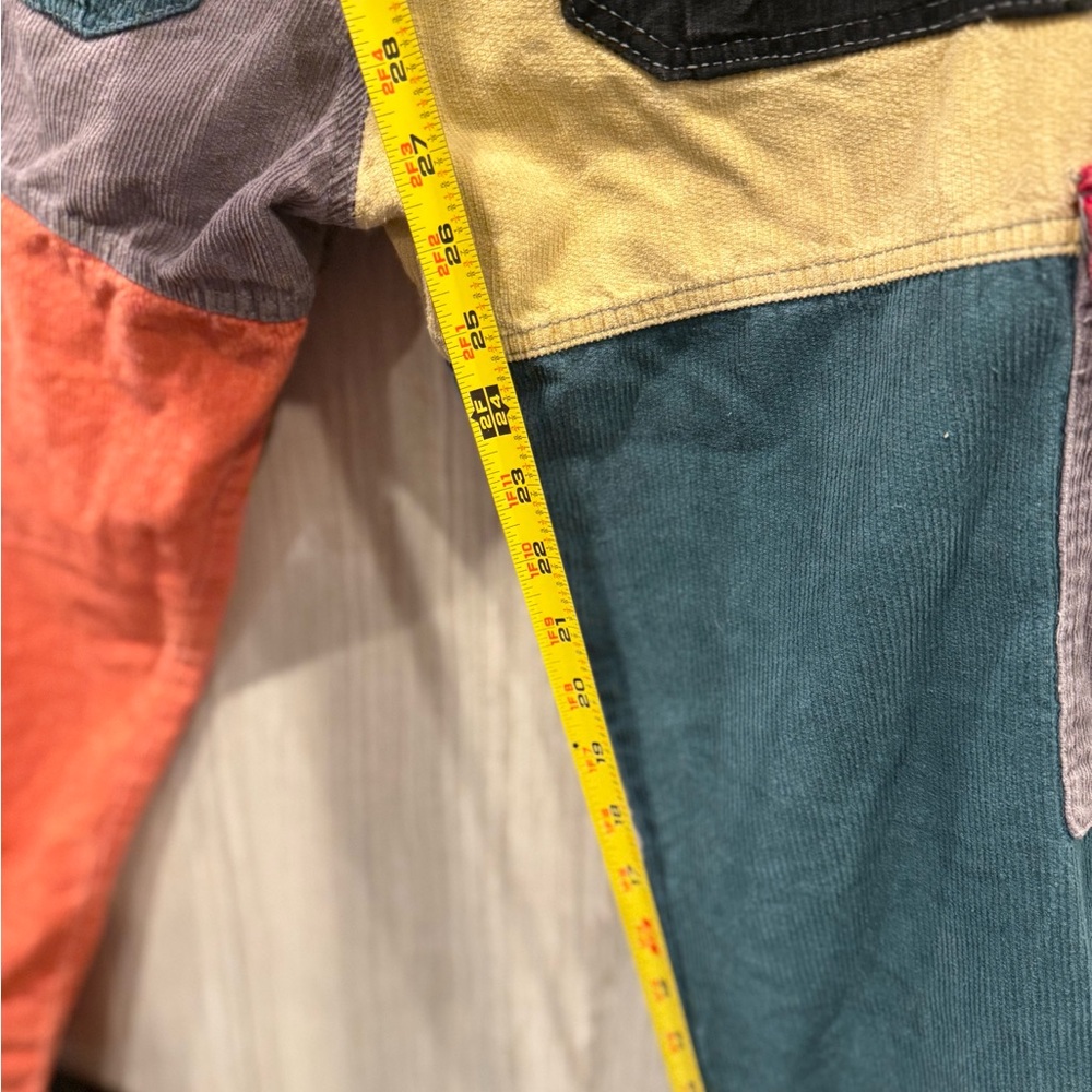 Stussy Multicolor Patchwork Cargo Pants - image 6